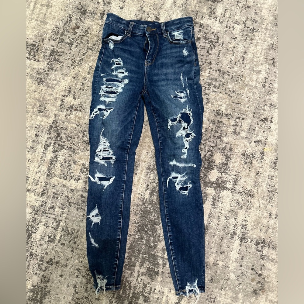 American Eagle size 2 next level stretch skinny jeans